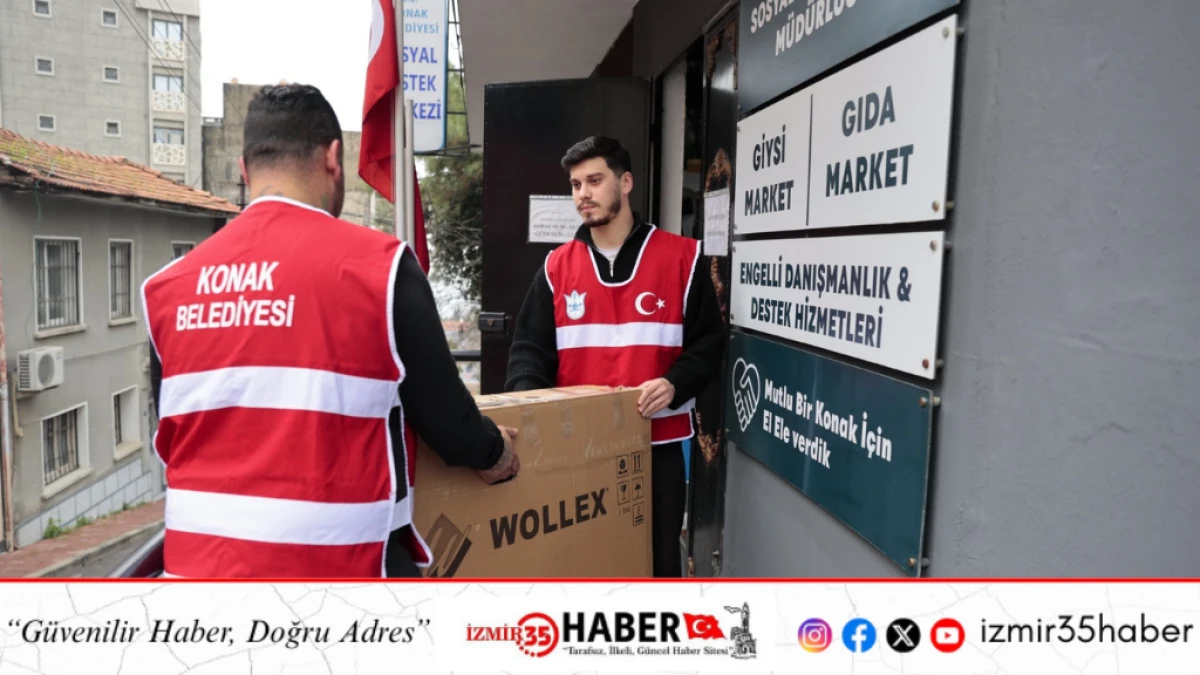 Konak&rsquo;ta kimse yalnız değil: Tekerlekli sandalyesine Konak Belediyesi ile ulaştı