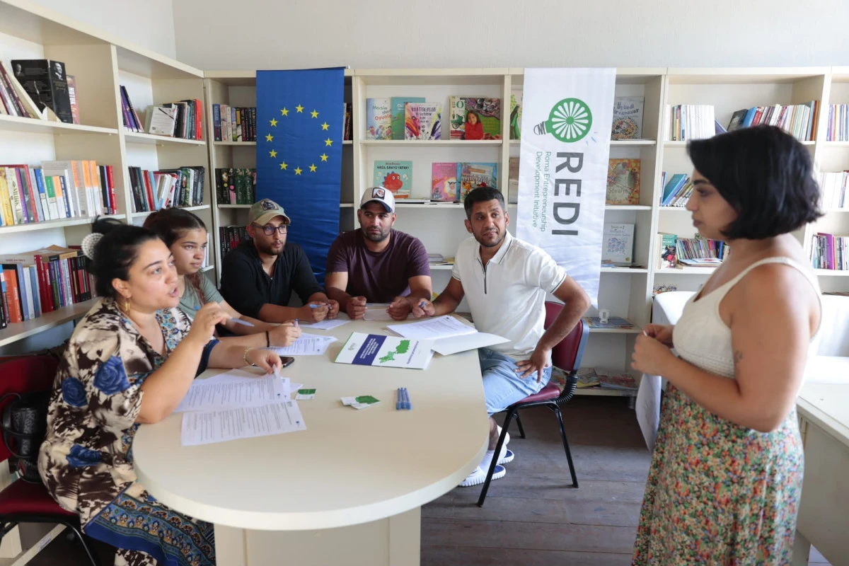 Konak&rsquo;ta Roman gen&ccedil;lere CV ve kariyer y&ouml;netimi eğitimi