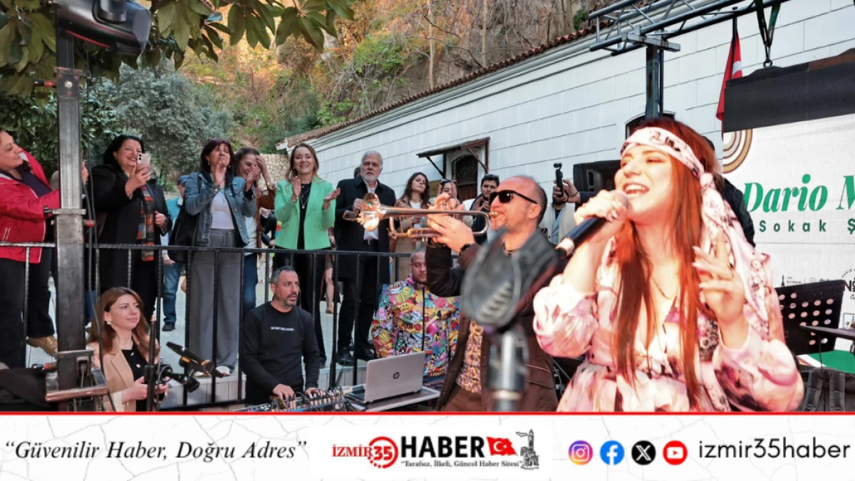 Konak&rsquo;tan Dario Moreno i&ccedil;in unutulmaz şenlik