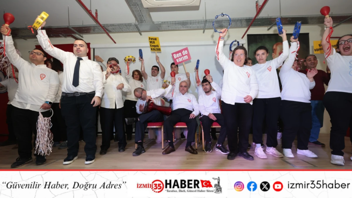 Konak&rsquo;tan Engelliler G&uuml;n&uuml;&rsquo;ne anlamlı etkinlik