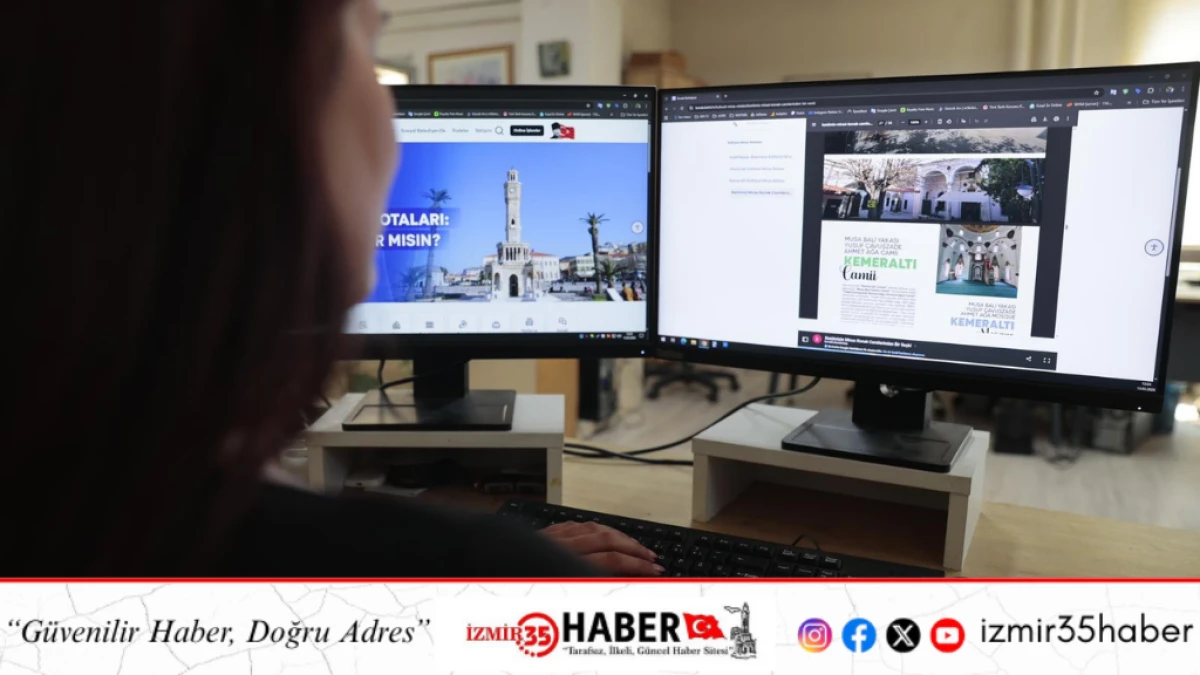 Konak&rsquo;tan tarihi kent merkezindeki camiler i&ccedil;in dijital rehber