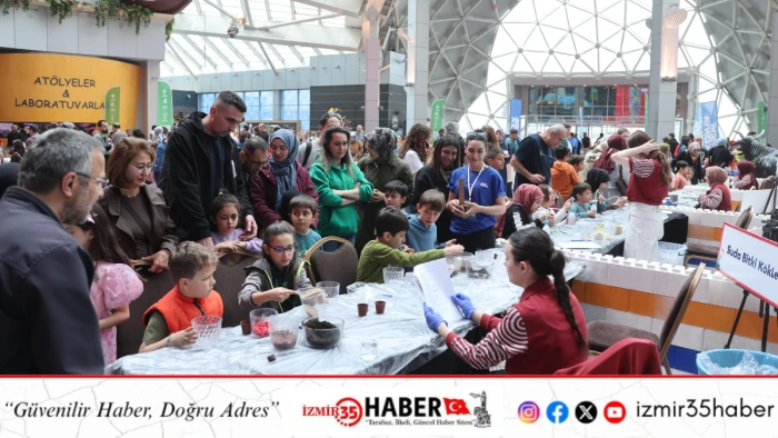 KONYA BİLİM MERKEZİ SERAFEST İLE &Ccedil;OCUKLARI BİLİM VE DOĞAYLA BULUŞTURUYOR