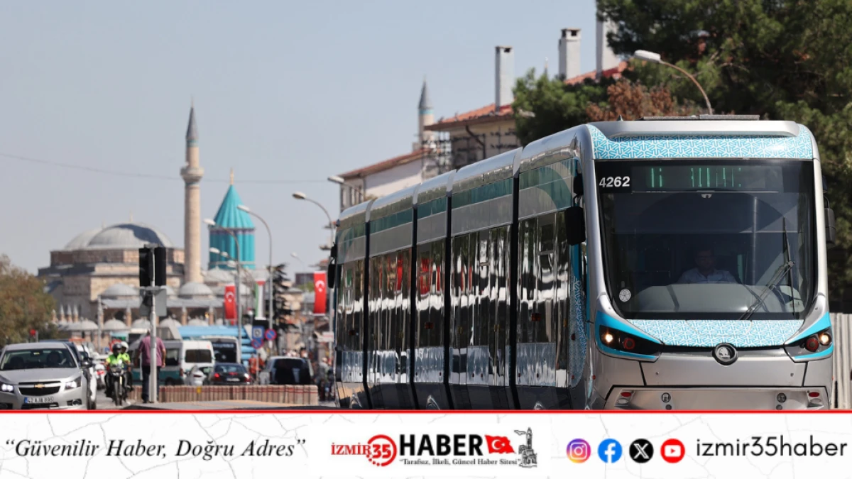 KONYA B&Uuml;Y&Uuml;KŞEHİR 2025&rsquo;TE 117 MİLYONDAN FAZLA YOLCUYA HİZMET VERDİ