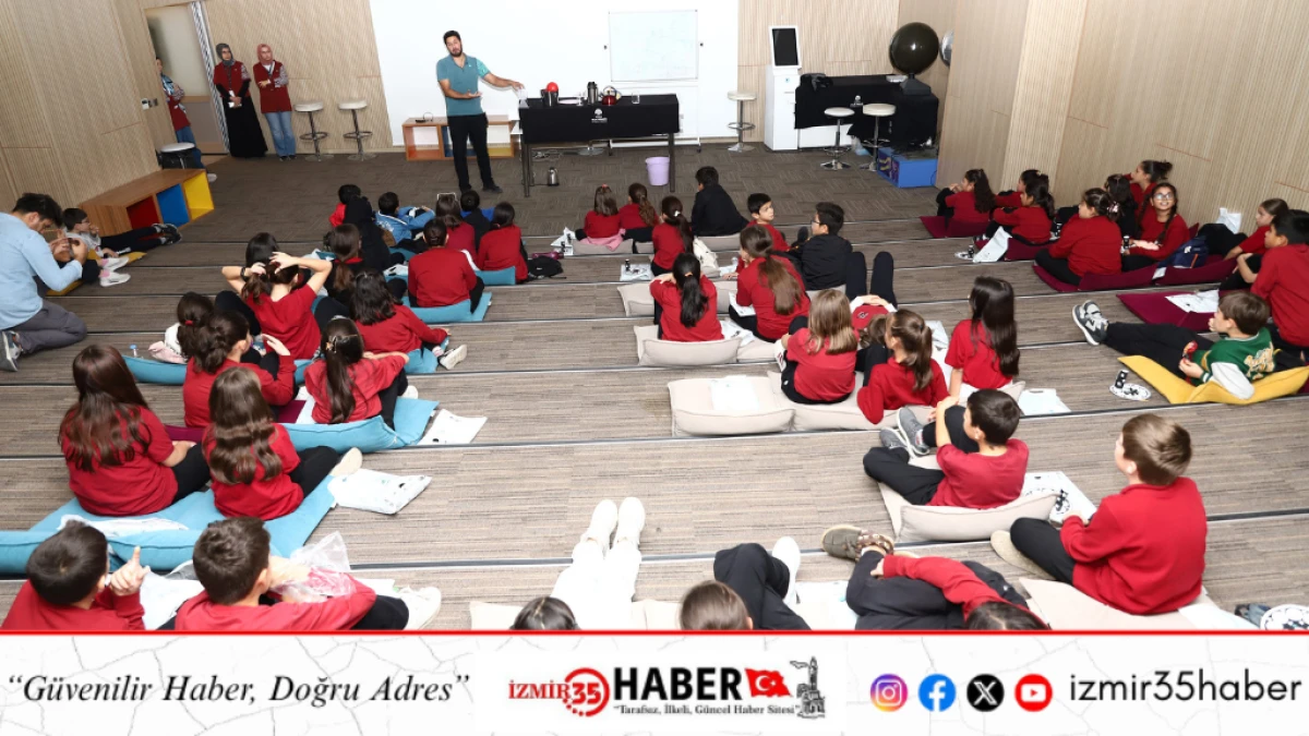 KONYA BÜYÜKŞEHİR, 28 İLÇEDEN 13 BİN ÖĞRENCİYİ BİLİMLE BULUŞTURUYOR