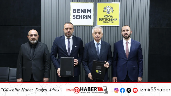 KONYA B&Uuml;Y&Uuml;KŞEHİR İLE İŞKUR ARASINDA İSTİHDAMA KATKI SAĞLAYACAK PROTOKOL İMZALANDI
