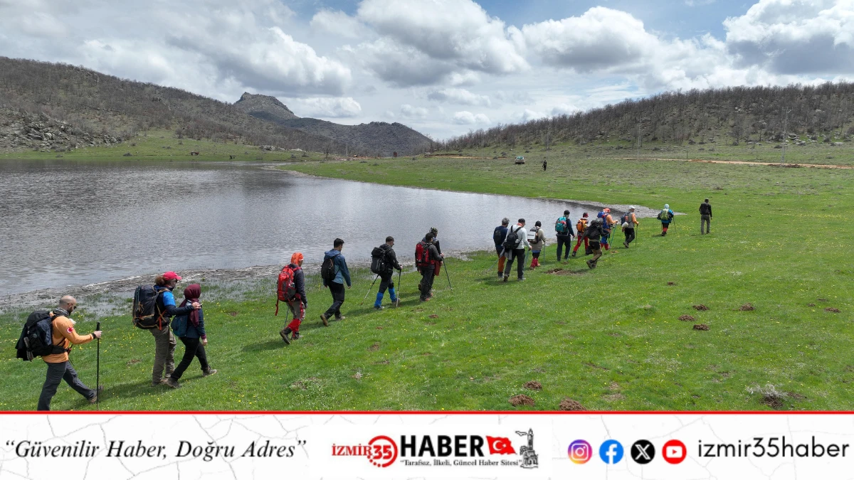 KONYA B&Uuml;Y&Uuml;KŞEHİR, KEYKUBAD YOLU&rsquo;NDA BAHARIN COŞKUSUNU DOĞASEVERLERLE BULUŞTURDU