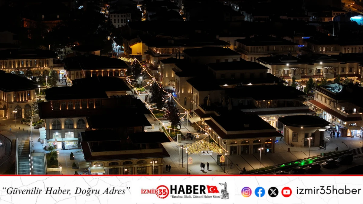 KONYA B&Uuml;Y&Uuml;KŞEHİR KURBAN BAYRAMI COŞKUSUNU ŞEHİR S&Uuml;SLEMELERİNE YANSITTI