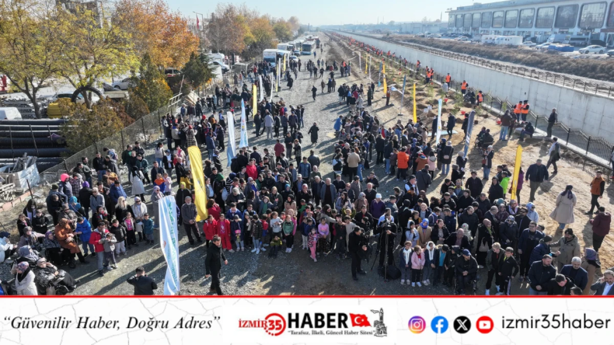 KONYA BÜYÜKŞEHİR ÖZEL ÖĞRENCİLER FİDAN DİKİM ETKİNLİĞİ DÜZENLEDİ