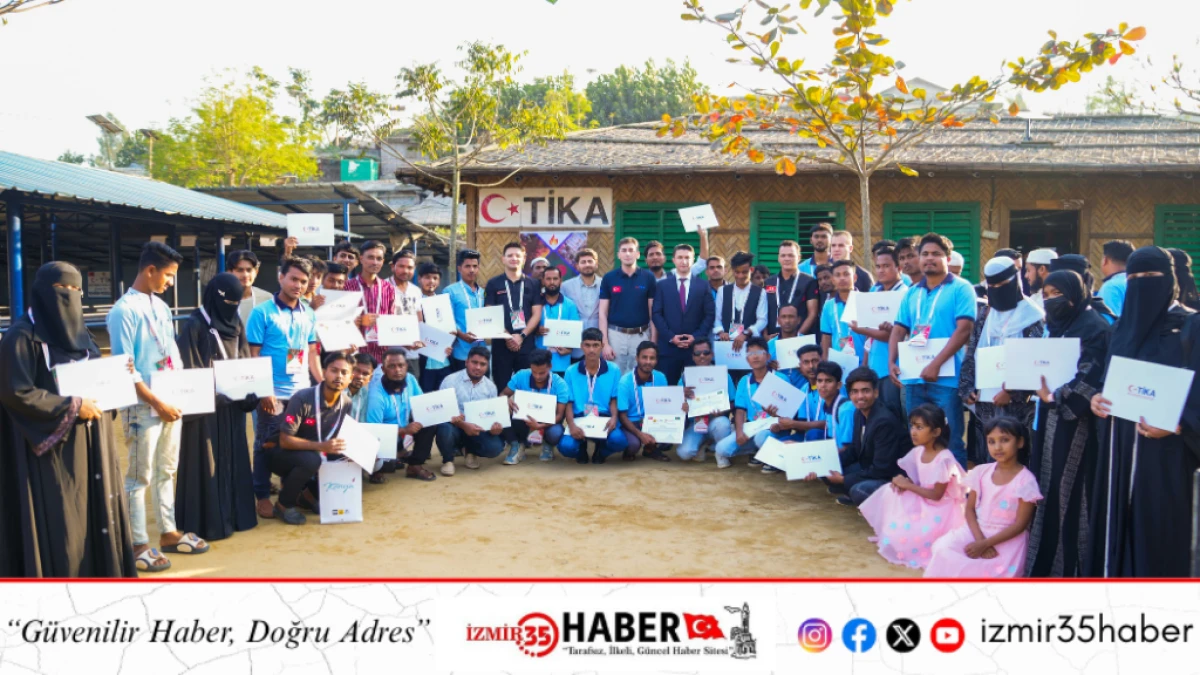 KONYA B&Uuml;Y&Uuml;KŞEHİR VE TİKA&rsquo;DAN ARAKANLI M&Uuml;LTECİLERE AFET EĞİTİMİ