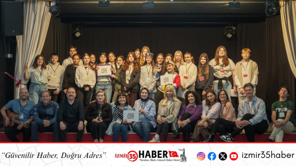 KONYA B&Uuml;Y&Uuml;KŞEHİR, ZERO FOOD WASTE VOLUNTEERS WİTH ART PROJESİ