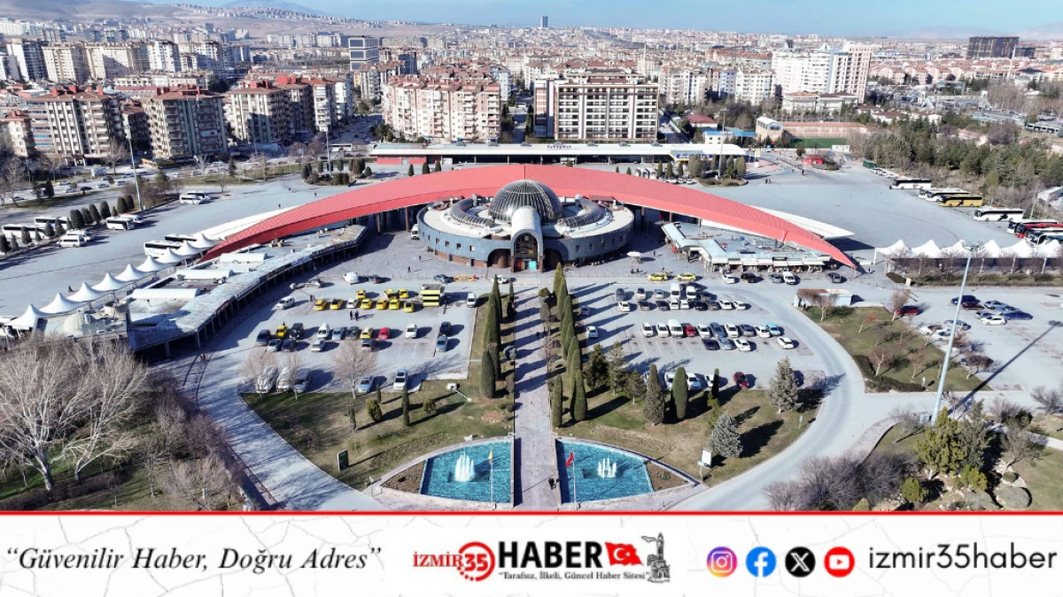 KONYA B&Uuml;Y&Uuml;KŞEHİR&rsquo;DEN BİR İLK DAHA: OTOGAR HGS SİSTEMİ