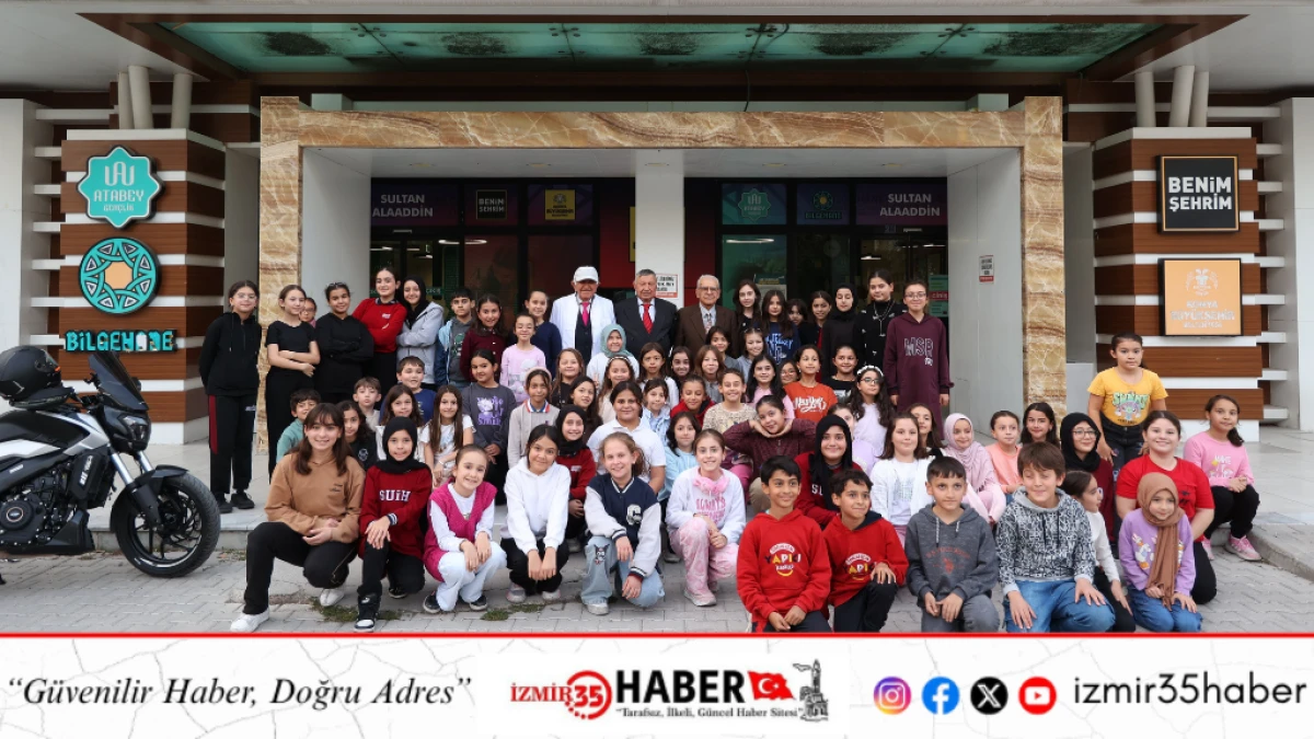 KONYA BÜYÜKŞEHİR’DEN ÖĞRETMENLER GÜNÜ’NE ÖZEL ANLAMLI BULUŞMA