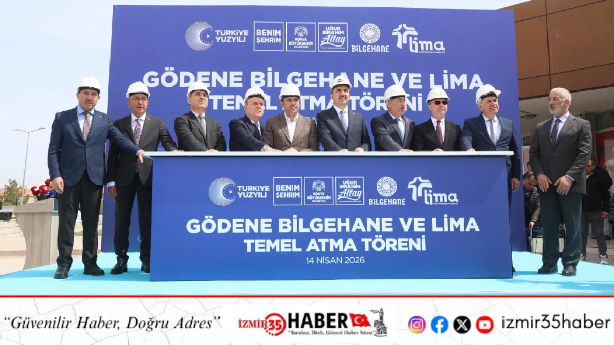 KONYA B&Uuml;Y&Uuml;KŞEHİR&rsquo;İN G&Ouml;DENE&rsquo;YE KAZANDIRACAĞI BİLGEHANE, LİMA VE K&Uuml;T&Uuml;PHANE BİNASININ TEMELİ ATILDI