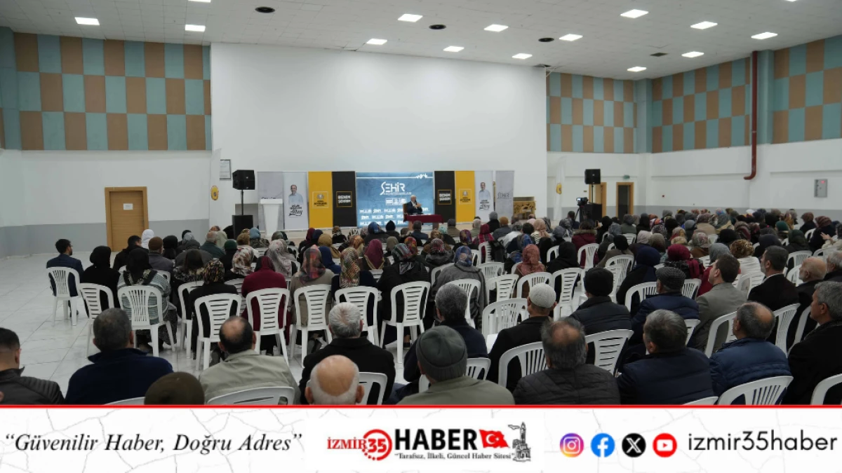 KONYA BÜYÜKŞEHİR'İN ŞEHİR KONFERANSLARI ARALIK AYINDA DA DEVAM EDECEK