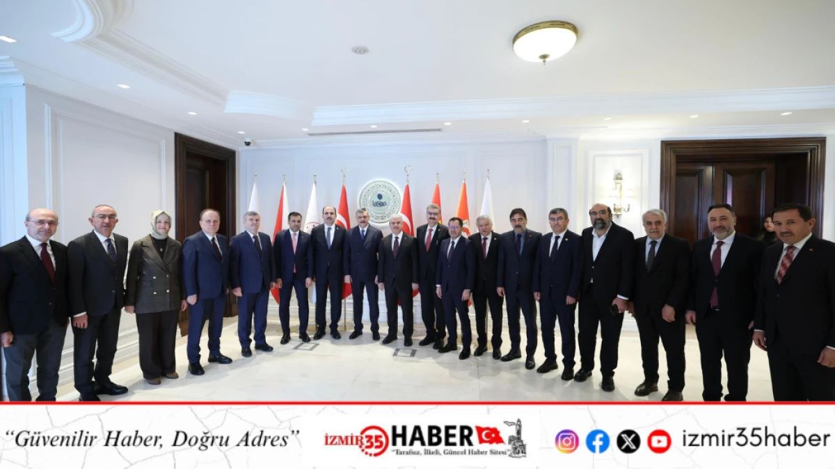 KONYA PROTOKOL&Uuml; İ&Ccedil;İŞLERİ BAKANI &Ccedil;İFT&Ccedil;İ&rsquo;YE HAYIRLI OLSUN ZİYARETİNDE BULUNDU