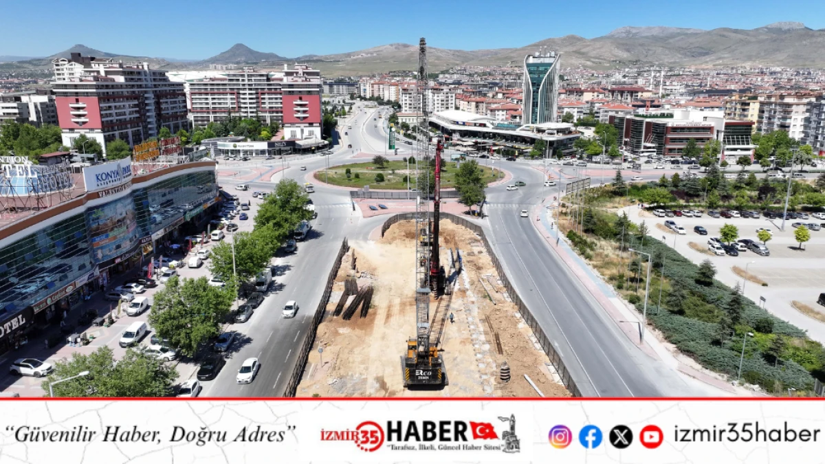 KONYA TARİHİNE GE&Ccedil;ECEK ALTYAPI YATIRIMLARI