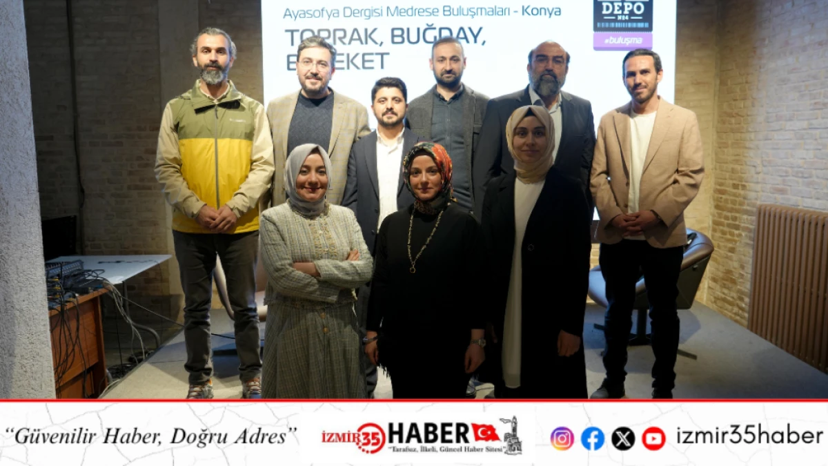 KONYA TARIM FUARI TOPRAK, BUĞDAY, BEREKET KONUŞULDU