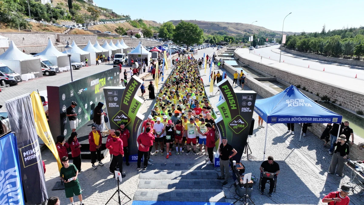 KONYA ULTRA TRAİL, 13 &Uuml;LKEDEN 1.300 SPORCUYU SİLLE'NİN DOĞASINDA BULUŞTURDU