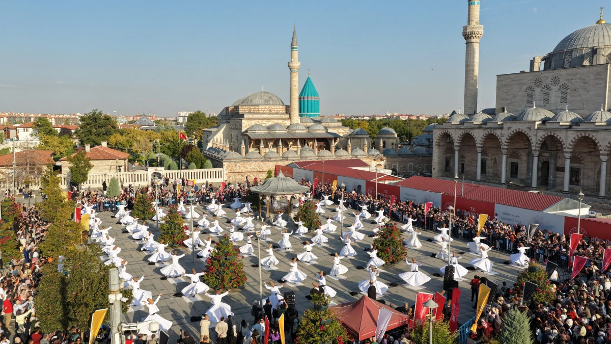 KONYA&rsquo;DA 23. ULUSLARARASI MİSTİK M&Uuml;ZİK FESTİVALİ COŞKUSU BAŞLADI