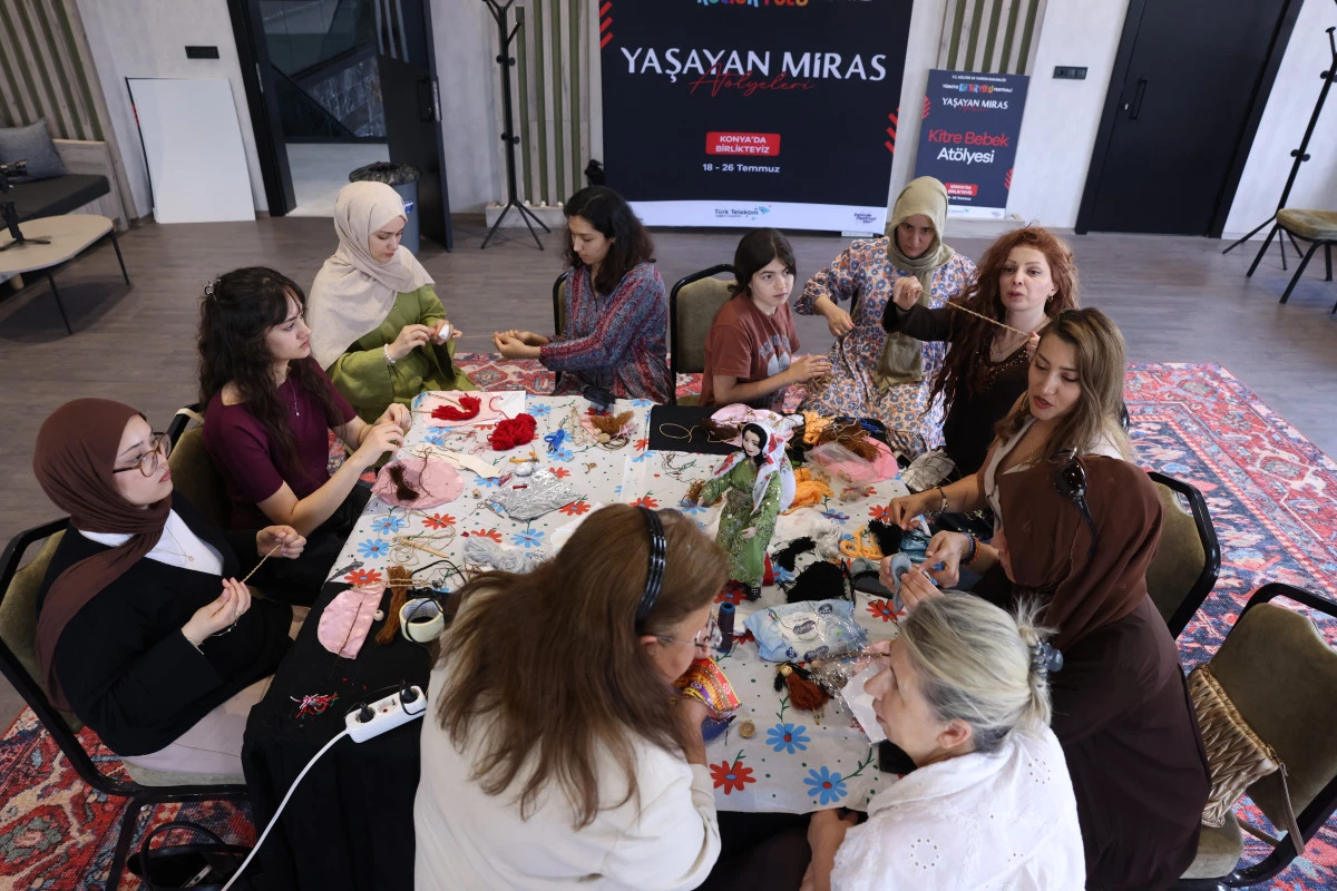 KONYA'DA GELENEKSEL SANATLARDAN A&Ccedil;IK HAVA SİNEMASINA ZENGİN FESTİVAL PROGRAMI