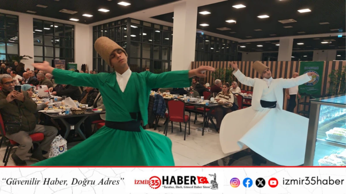 KONYALILAR İZMİR'DE İFTARDA BULUŞTU