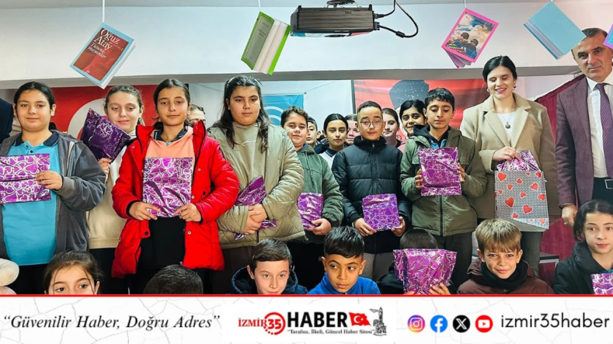 K&Ouml;Y OKULLARINA KİTAP DESTEĞİ: TDED MANİSA ŞUBESİ NURİYE MAHALLESİ&rsquo;NDEKİ &Ouml;ĞRENCİLERLE BULUŞTU
