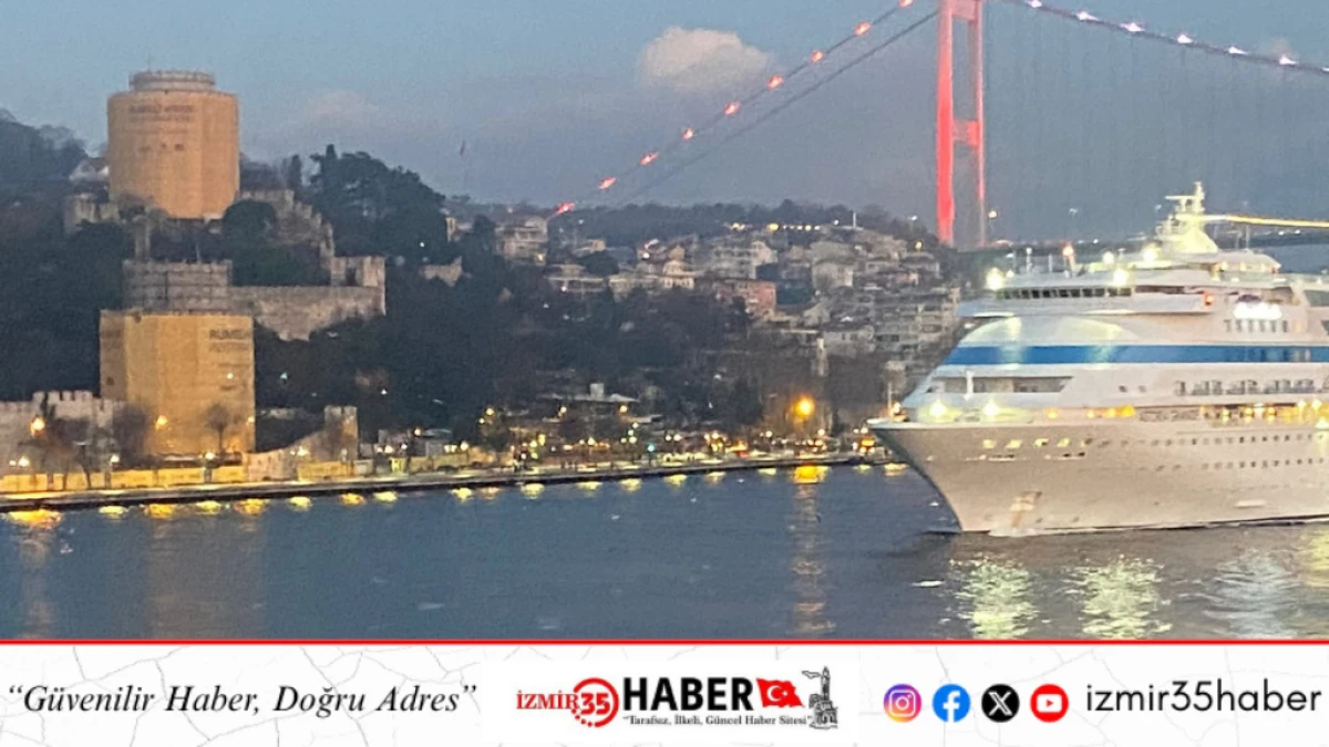 KRUVAZİYER TURİZMİ T&Uuml;RKİYE'YE MİLYARLARCA DOLARLIK FIRSAT SUNUYOR