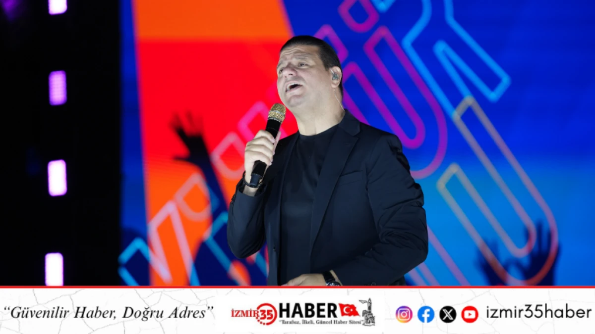 KUBAT'TAN MANİSA'DA T&Uuml;RK&Uuml; DOLU GECE