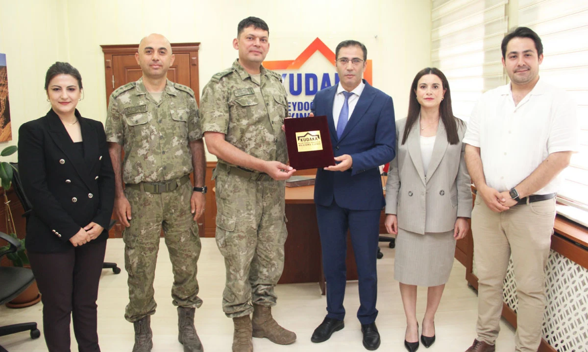 KUDAKA&rsquo;DAN ERZURUM SAVUNMA SANAYİSİNE &Uuml;RETİM VE YEŞİL D&Ouml;N&Uuml;Ş&Uuml;M DESTEĞİ