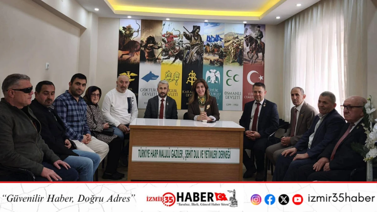 KUDURET G&Uuml;LTAŞ&rsquo;TAN ANLAMLI ZİYARET: ŞEHİT AİLELERİ VE GAZİLERLE BULUŞTU