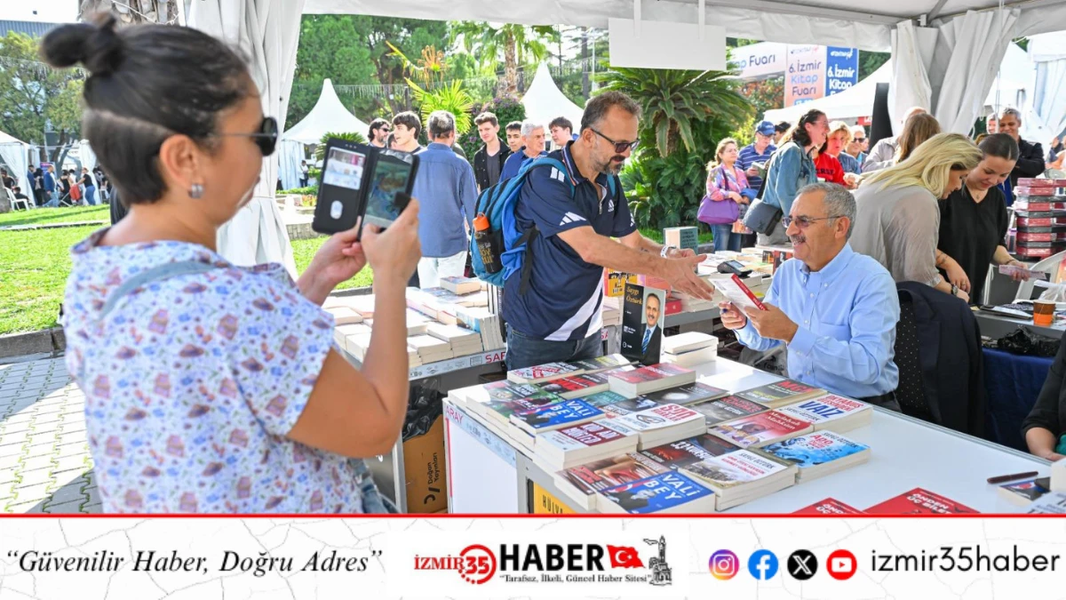 K&uuml;lt&uuml;rpark&rsquo;ta b&uuml;y&uuml;k buluşma: İZKİTAP başlıyor