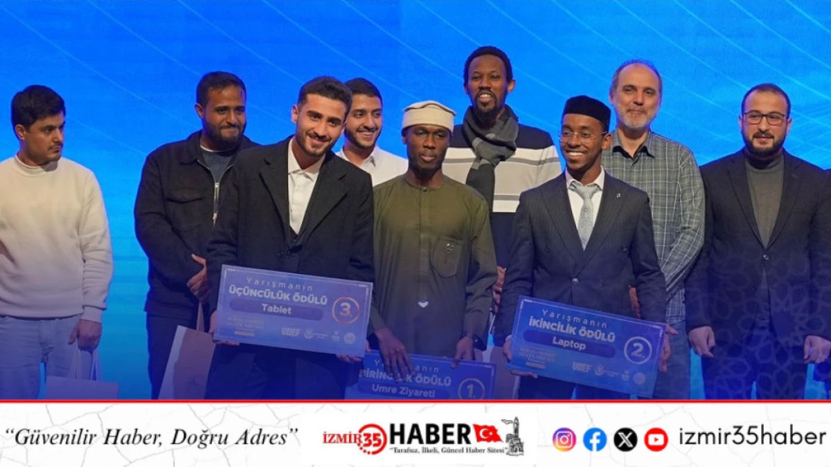 Kur&rsquo;an-ı Kerim&rsquo;i G&uuml;zel Okuma Yarışması Final Programı Tamamlandı