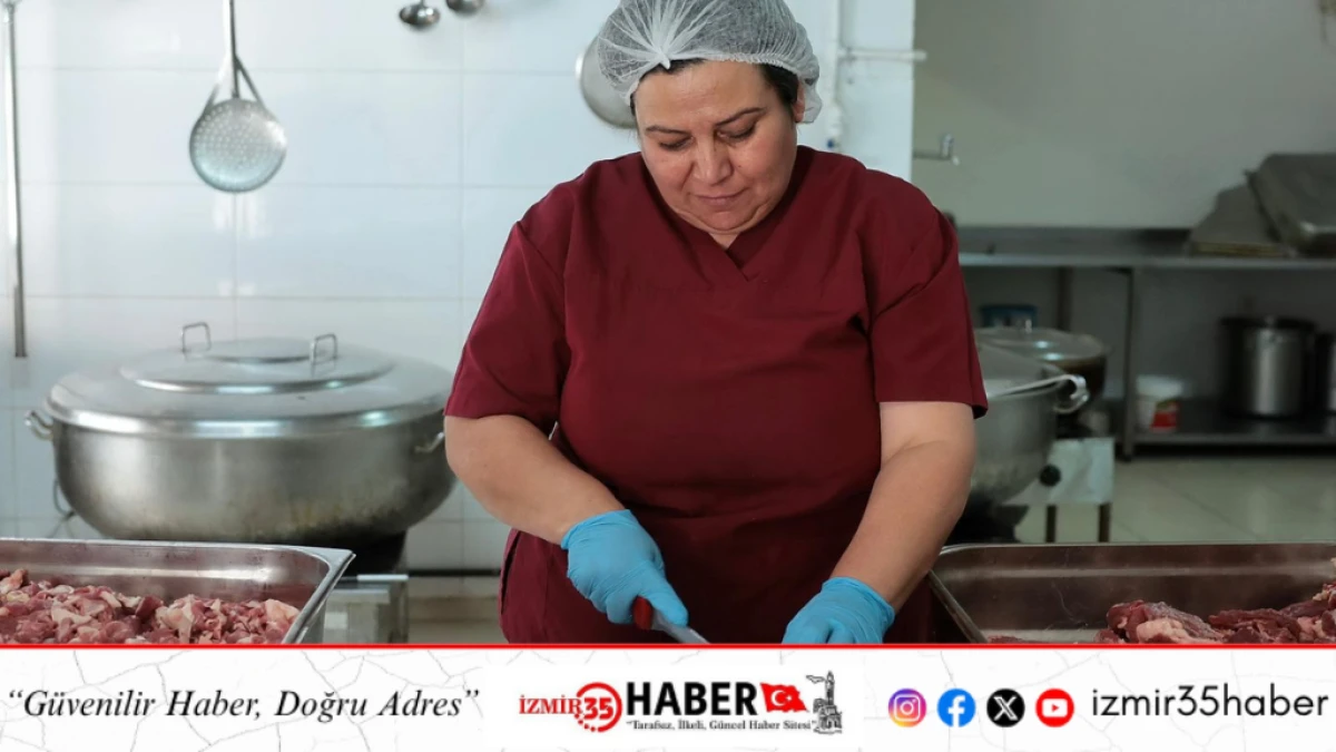 Kurban bağışları ihtiya&ccedil; sahiplerinin sofralarına ulaştırıldı