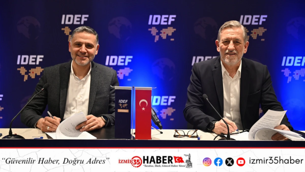 K&uuml;resel Savunma Sanayinin Buluşma Noktası IDEF, 2027 Yılında da KFA Fuarcılık Organizasyonunda Ger&ccedil;ekleştirilecek