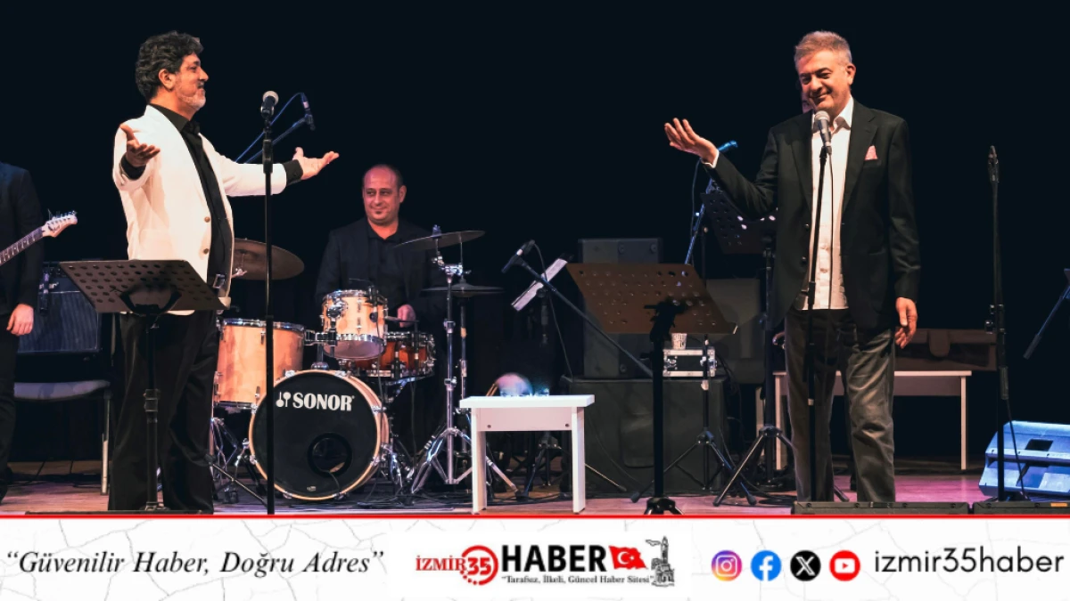 K&Uuml;RŞAT BAŞAR VE TEYFİK RODOS&rsquo; DAN YENİ YILIN &Ouml;ZEL KONSERİ