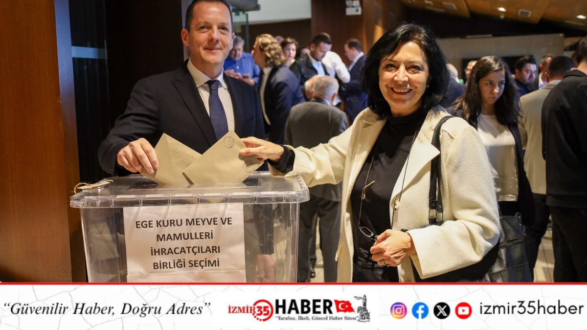 Kuru meyve ihracat&ccedil;ılarında Yusuf Gabay se&ccedil;imi kazandı