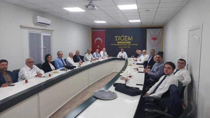  Kuru Meyve Sekt&ouml;r Kurulu Malatya&rsquo;da &uuml;st d&uuml;zey temaslarda bulundu