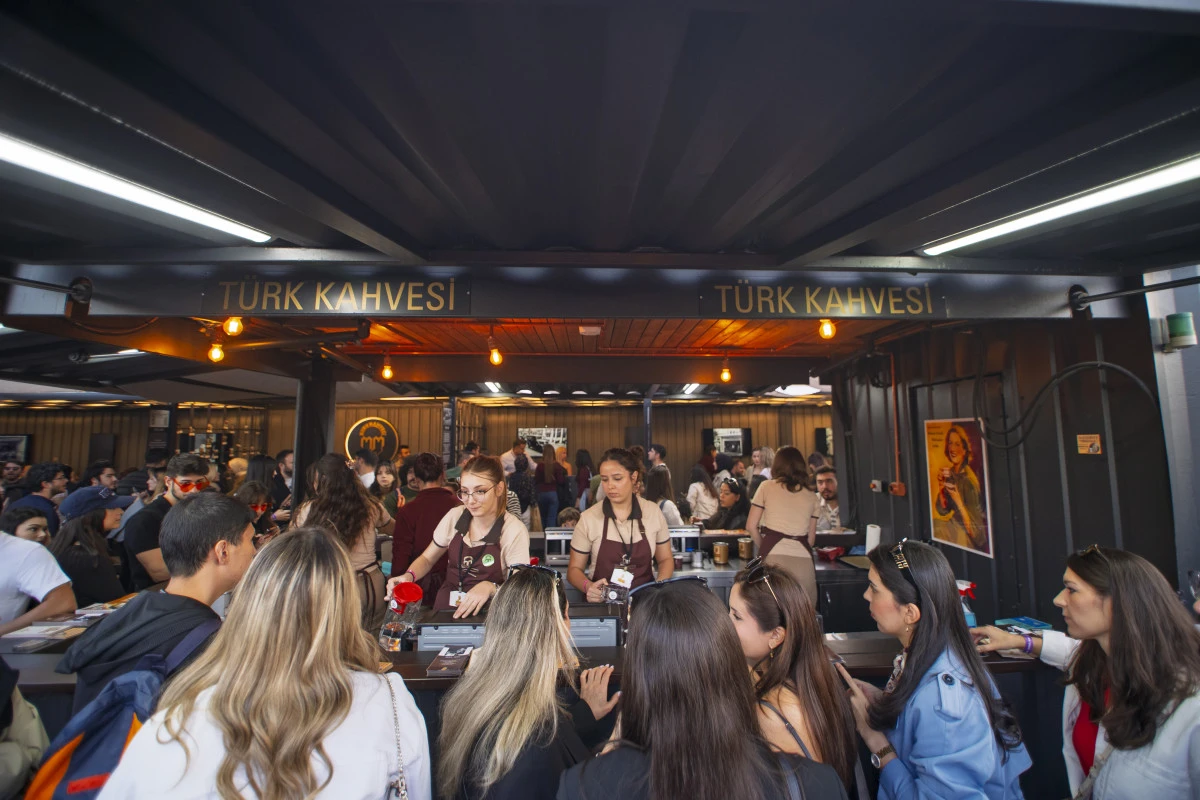 Kurukahveci Mehmet Efendi, 12. İstanbul Coffee Festival&rsquo;de Kahveseverler ile Buluşacak!