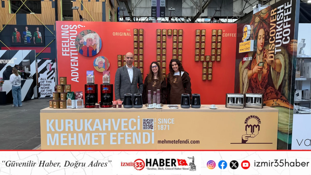 Kurukahveci Mehmet Efendi, Amsterdam Kahve Festivalinde