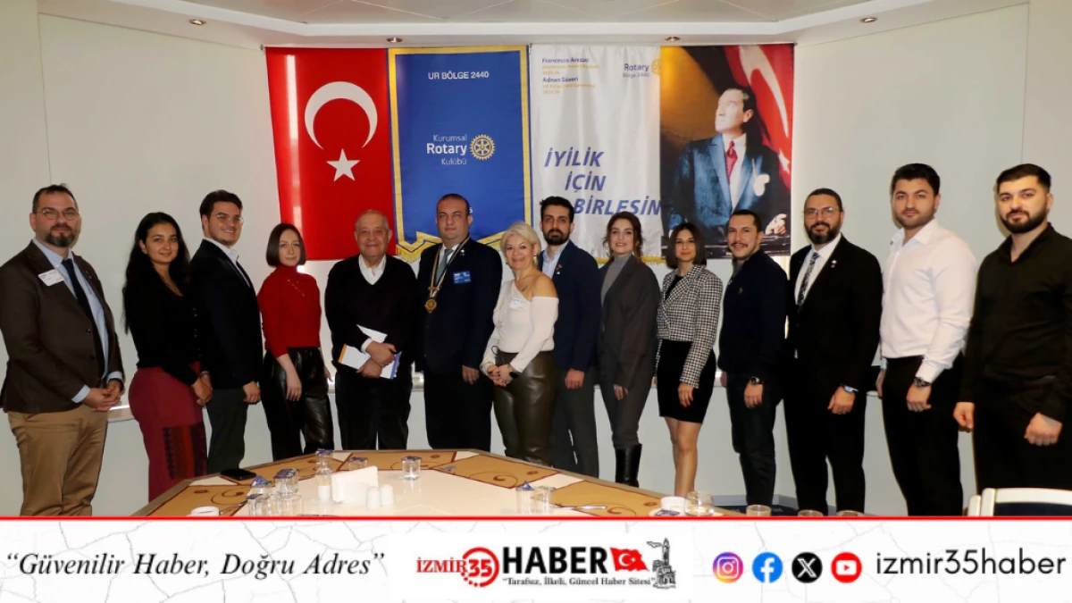Kurumsal Rotary Kul&uuml;b&uuml; sekt&ouml;r uzmanları ile &uuml;yelerini buluşturuyor