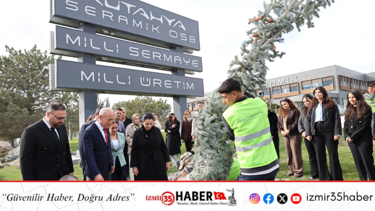 Kütahya Porselen’den 11 Kasım  ‘Milli Ağaçlandırma Günü’nde çevreci adım!