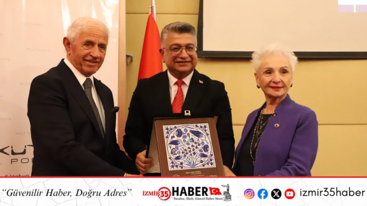 KÜTAHYA’NIN KÜLTÜREL HAFIZASINI YAŞATAN KÜTAHYA PORSELEN’E   PRESTİJLİ ÖDÜL