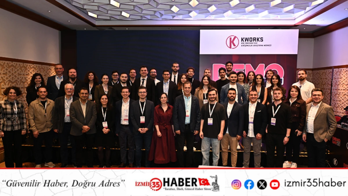 KWORKS 2025 Demo Day  Geleceğin Teknolojilerini Sahneye Taşıdı