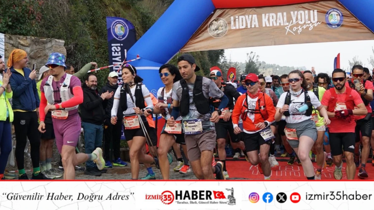 Lidya Kral Yolu Koşusu