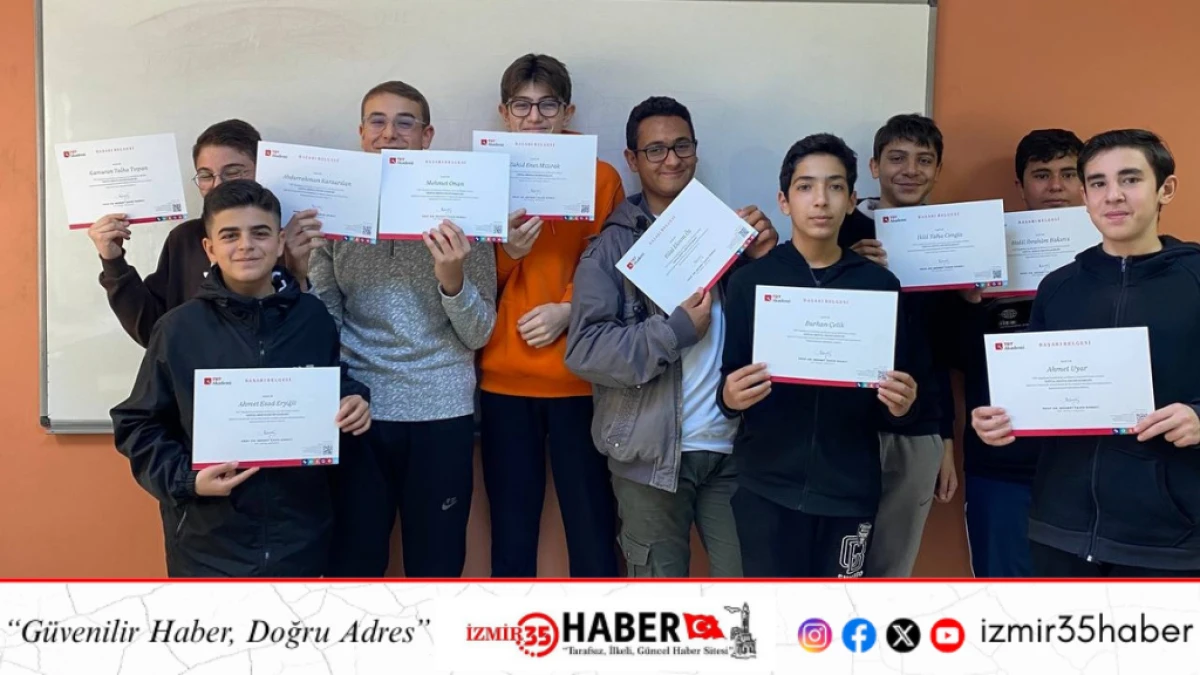 LİMA &Ouml;ĞRENCİLERİ DİJİTAL MEDYA OKURYAZARLIĞI PROGRAMINI BAŞARIYLA TAMAMLADI