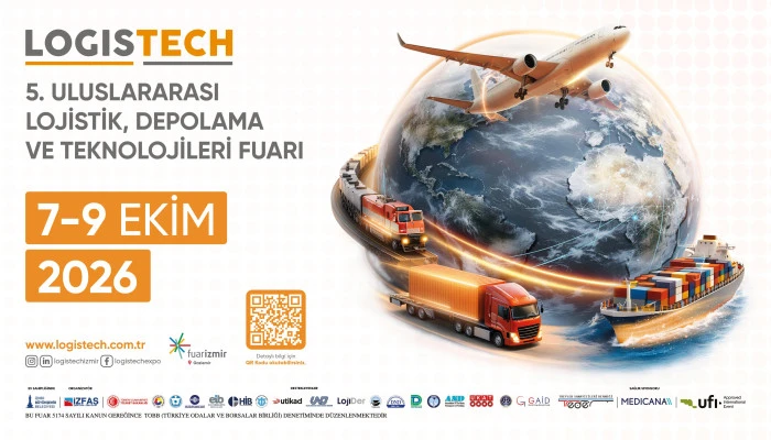 LOGISTECH 7 Ekim&rsquo;de kapılarını a&ccedil;ıyor