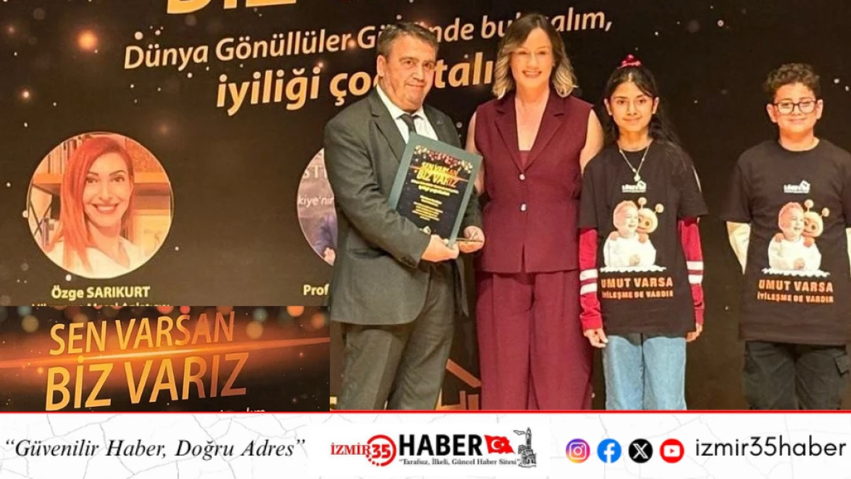 LÖSEV Yılın Basın Gönüllüsü Ödülü  Murat Demircan’a verildi