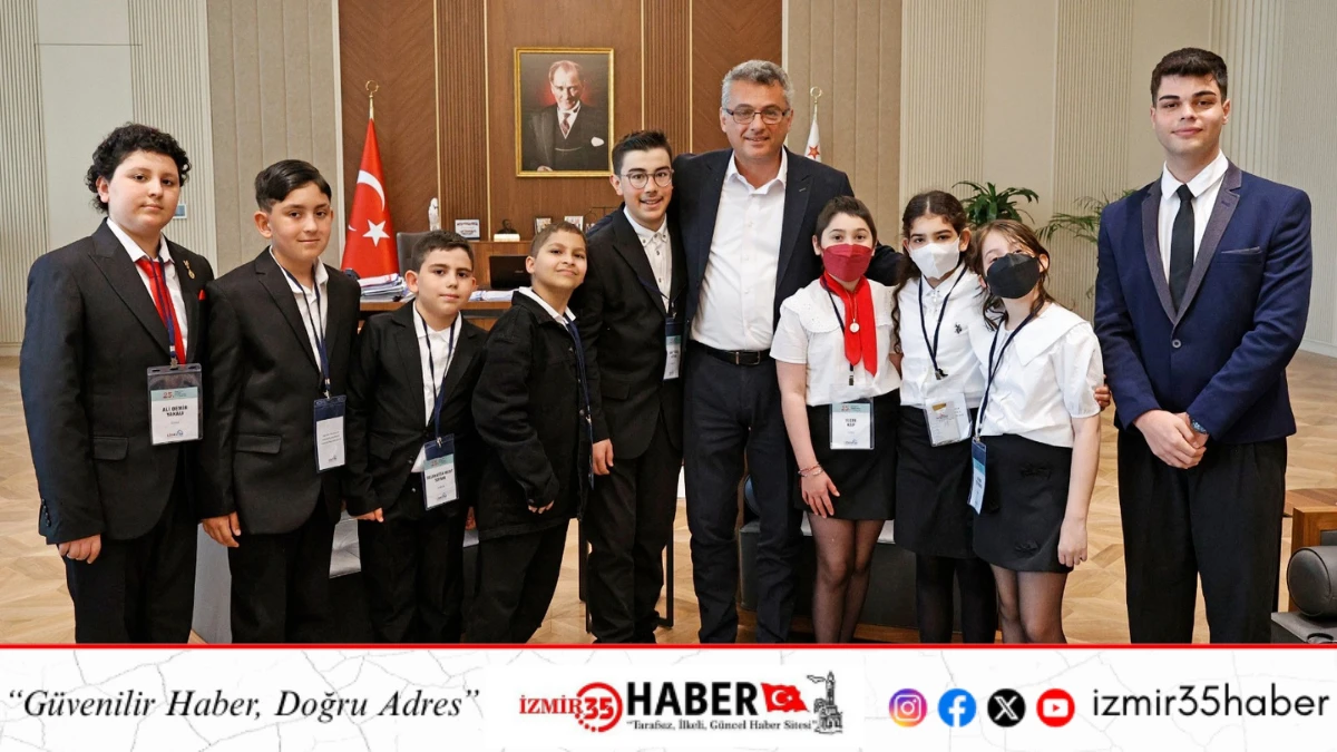 L&Ouml;SEV&rsquo;İN KAHRAMANLARI KIBRIS&rsquo;TA DEVLETİN ZİRVESİNDE