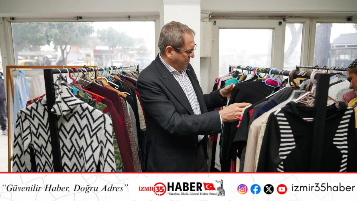 Maddi Durumu Yetersiz Vatandaşlara &Uuml;cretsiz Sosyal Market Desteği