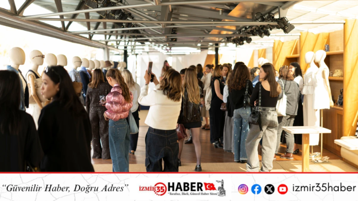 MAJE İLKBAHAR-YAZ 2026 KOLEKSİYONU’NU   PARİS’TE NOTI CLUB’DA GERÇEKLEŞEN ETKİNLİKTE SUNDU